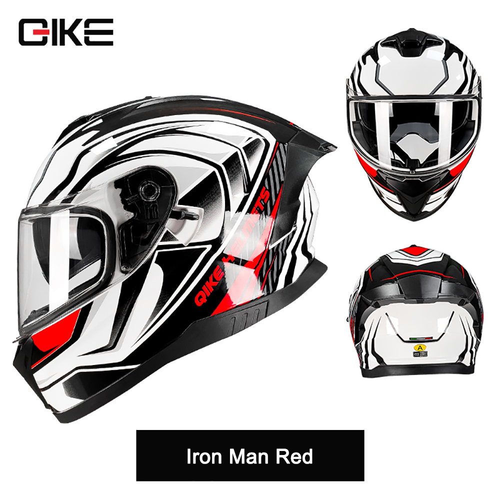 BlancIron Man Rouge