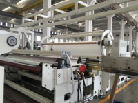 Machine de laminage de revêtements JLM120-3200 PLC automatique à entraînement électrique pour film plastique, haute précision, économie d'énergie, largeur de revêtement max. 3200 mm