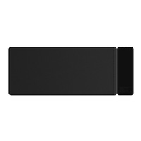 Souris de bureau magnétique multifonctionnelle détachable avec chargeur sans fil rapide intégré de 15 W pour téléphone portable, accessoire de bureau