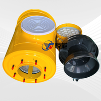 Pièces de chargeur de Bulldozer Shantui SD22 assemblage de filtre à Air 6127-82-7106 pour Bulldozer Shantui SD22 qualité fiable adaptée