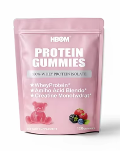 OEM: ¿Por qué se contentir con proteínas aburridas cuando puedes tener estas gomitas de proteína de suero que hacen que lograr tus objetivos sea irresistiblemente fácil? - Product Image 1