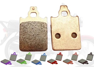 Nuevas pastillas de freno PX, piezas de scooter, accesorios de motocicleta para CAGIVA LML Star125/150/151/200 PIAGGIO Quartz/<span class=keywords><strong>Sfera</strong></span> Skipper - Product Image 2