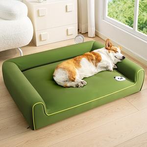 Kleine mittlere Teddy Bichon Hundehütte Universal abnehmbare wasch bare Katzen bett Haustier zubehör Großhandel-Four Seasons Universal <span class=keywords><strong>Pet</strong></span> Betten - Product Image 2