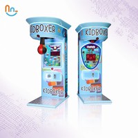 Joy2fun Machine de jeu d'arcade de boxe pour enfants en métal, à monnayeur, avec distributeur de cadeaux, pour parcs d'attractions et centres de jeux