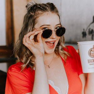 แว่นกันแดดโพลาไรซ์ทรงกลมเล็ก รุ่น M3447 คลาสสิก แบรนด์ดีไซเนอร์ สำหรับผู้ชายและผู้หญิง สไตล์เรโทร - Product Image 2