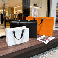 Sacs fourre-tout personnalisés imprimés, sacs en papier, pochettes d'emballage en gros avec logo pour événements promotionnels, cadeaux de détail