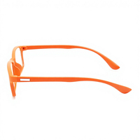Lunettes d'ordinateur anti-radiation en gros, lunettes bloquant la lumière bleue, monture anionique, lunettes