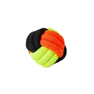 Cotton Rope Dog Toy Solid Color Knot Design Boredom Buster For Small Dogs Interactive Tug Play Zhejiang Made - Product Image 3