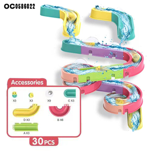 Jouet piste d'eau pour fête prénatale, décoration <span class=keywords><strong>de</strong></span> réception-cadeau pour bébé fille - Product Image 4