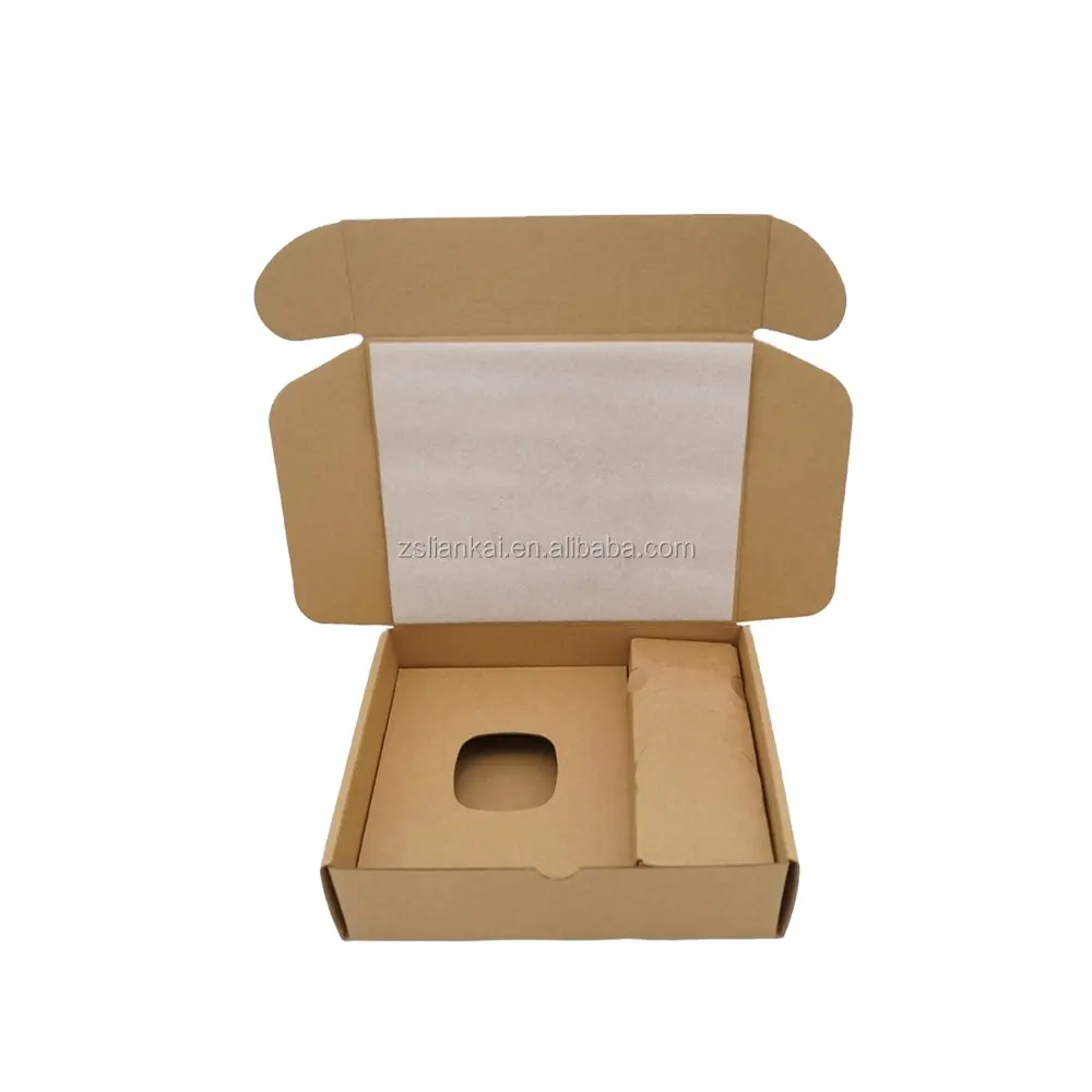 Liankai caixa de telefone móvel, caixa de telefone móvel com logotipo personalizado e papel de embalar reciclável 1000 peças de papel de embalagem 100 peças/papelão aceitar cn; gua
