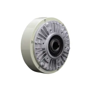 2.5KG/25N.m FZ25K-1 Hollow Shaft Printing Magnetic Powder Brake Clutch for printing Machine,Slitting Machine