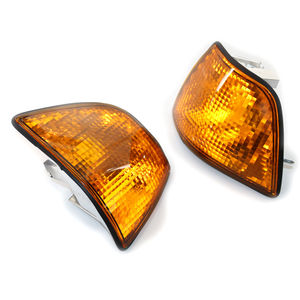 Feu de coin avant <span class=keywords><strong>jaune</strong></span>/fumé, clignotant, <span class=keywords><strong>lentille</strong></span> pour <span class=keywords><strong>BMW</strong></span> Série 3 <span class=keywords><strong>E36</strong></span> 1992-1998 63138353279 63138353280 - Product Image 3