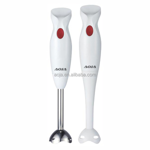 <span class=keywords><strong>Batidora</strong></span> <span class=keywords><strong>de</strong></span> Mano Eléctrica AOJA 300/400/500W, <span class=keywords><strong>2</strong></span> Velocidades, Cuerpo <span class=keywords><strong>de</strong></span> Plástico, Varilla Desmontable, para Hacer Smoothies, Enchufe VDE, Fácil <span class=keywords><strong>de</strong></span> Limpiar, Bajo Ruido - Product Image 5