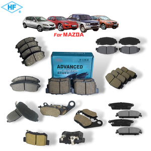 Uso para <span class=keywords><strong>Mazda</strong></span> 2 3 6 CX3/5/7/8/9 MX5 pastillas de freno de fibra de carbono/Cerámica/semimetálicas pastillas de freno delantero al por mayor - Product Image 4