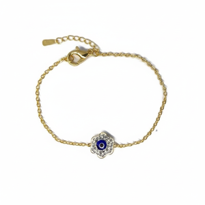 Moda encanto mal de ojo cadena para pulsera - Product Image 2