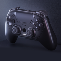 Manette de jeu sans fil pour PS4 avec bouton arrière programmable, manette de jeu pour console PlayStation 4