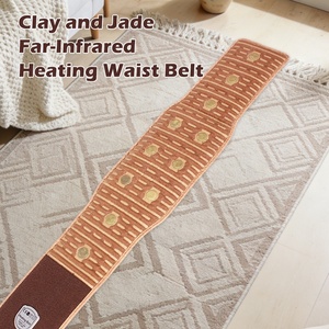 Korea-Soortgelijke <span class=keywords><strong>Jade</strong></span> Steen Keramische Riem Thermische Infrarood Anion Elektrische Lichaam Genezende Riem - Product Image 2