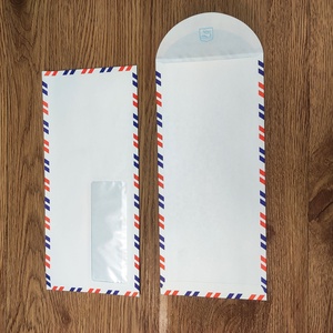 Sobre de Correo Ecológico SUNSHINE Western Express DL ZL B6 para Tarjetas de Regalo, <span class=keywords><strong>Cartas</strong></span> y Envíos, Papel Kraft Blanco - Product Image 5