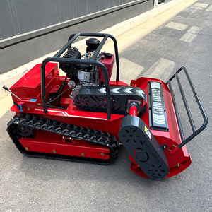 Cortacésped de carrete de motor diésel/gasolina con Control remoto, grado DIY, 800/1000/1200mm, Robot, triturador de césped, <span class=keywords><strong>Tractor</strong></span>, desbrozadora con yugo - Product Image 3