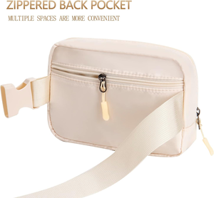 Vente en gros de sac banane pour enterrement de vie de jeune fille Cadeaux de plage pour <span class=keywords><strong>les</strong></span> vacances d'été Logo personnalisé sac banane pour la randonnée - Product Image 6