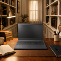 Nouvel ordinateur portable pour centre d'opérations bancaires, 15,6 pouces, FHD IPS, Intel Core m3-8100Y, 8 Go de RAM, SSD, Windows 11 Business