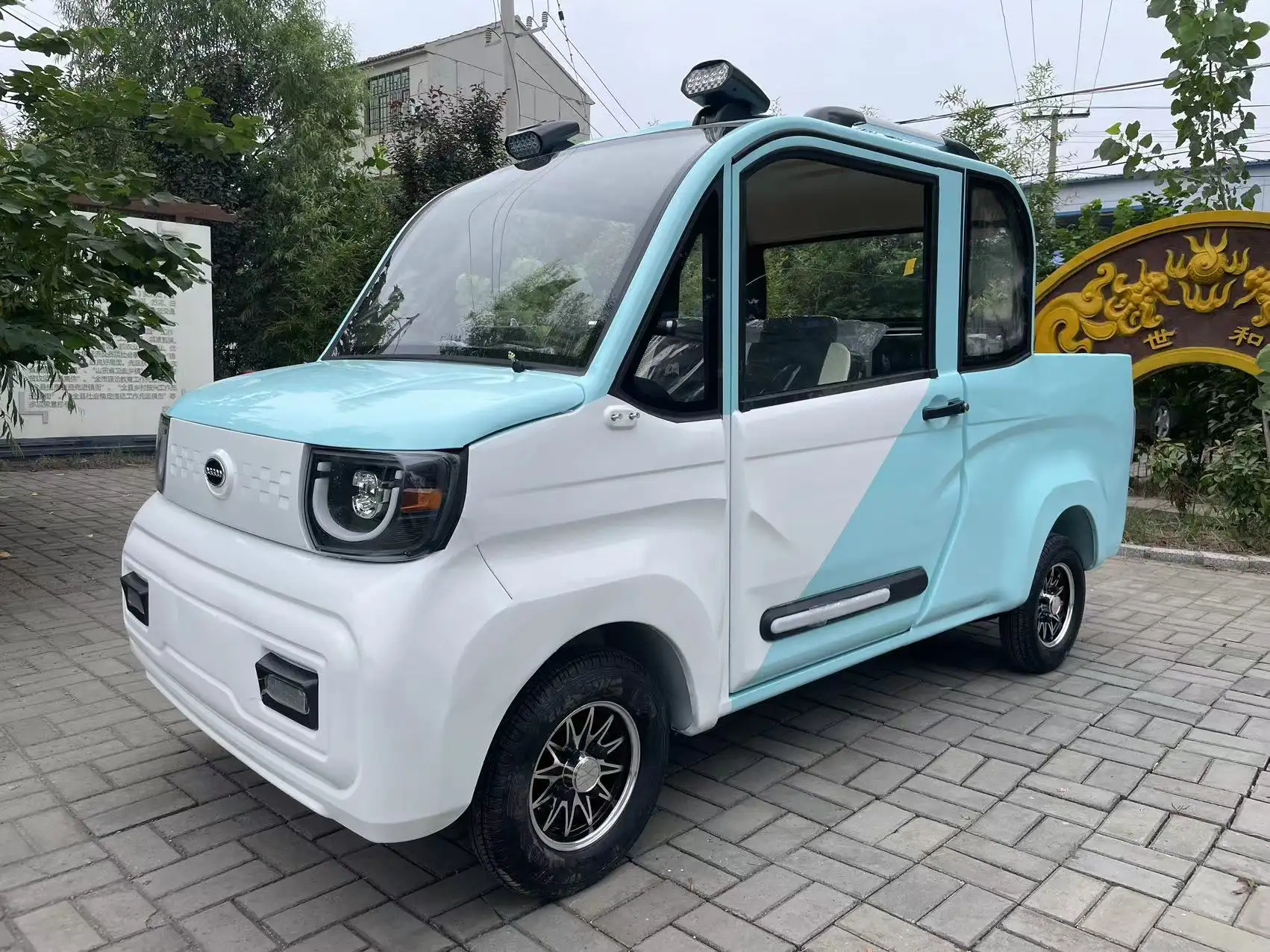 2023 Goedkope Elektrische Vierwielige Auto 'S Volwassenen Elektrische Auto 'S Gemaakt In China