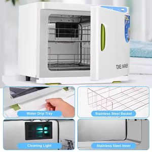 Gabinete de Desinfección de Toallas Profesional, Calentador de Toallas Eléctrico de 23L, Gran Venta para Salones - Product Image 6