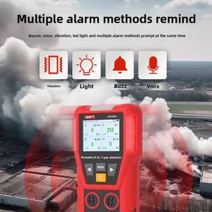 Détecteur <span class=keywords><strong>de</strong></span> gaz quatre-en-un UT334F+ haute précision haute sensibilité, <span class=keywords><strong>appareil</strong></span> industriel portable - Product Image 4