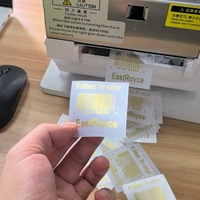 Imprimante d'étiquettes en tissu, découpeuse automatique multi-lignes, 300 dpi, imprimante d'étiquettes d'entretien pour courtepointe, oreiller, vêtements