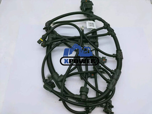 ชุดสายไฟเครื่องยนต์ Xpower D7E/D12/D13 สำหรับรถขุด EC210/EC240/EC290/EC360/EC460 (หมายเลขอะไหล่ 21814758 21545624)-กวางตุ้ง - Product Image 3