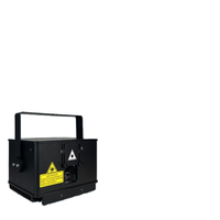 Barre de lumière laser d'animation RVB 4W pleine couleur pour DJ, contrôle intelligent DMX512, pour discothèque et KTV, vert, rouge, bleu, IP33, Ra90, 2000 lumens