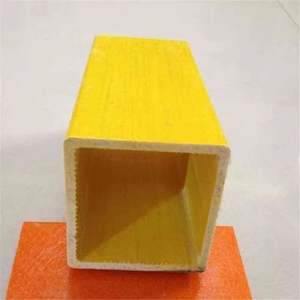 หลอดแก้วดึงสี่เหลี่ยมและทรงกลมทำจากพลาสติกคอมโพสิตพร้อมบริการตัดตามความต้องการ - Product Image 3