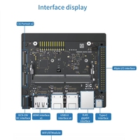 Kits de Desarrollo de IA GGDX Oficiales Orin Nano 8GB Super AI para Robots