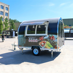 Carrito de <span class=keywords><strong>Comida</strong></span> Chammp 2026, Carrito de Venta de Bebidas, Remolque de <span class=keywords><strong>Comida</strong></span> Rápida Móvil para Exteriores, Camión de <span class=keywords><strong>Comida</strong></span> Personalizado con Cocina Completa - Product Image 5