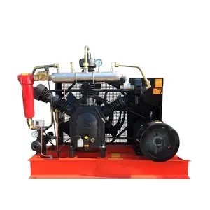 40bar high pressure piston air compressor booster