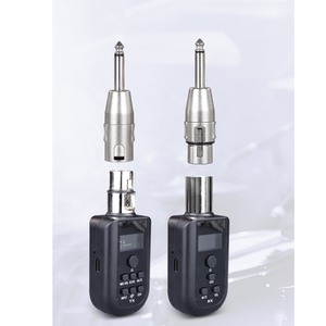Micrófono de Karaoke <span class=keywords><strong>con</strong></span> Control de Reverberación y Silenciador, Cancelación de Ruido, Adaptador Inalámbrico Recargable de 2.4G, Transmisor y Receptor Enchufable <span class=keywords><strong>con</strong></span> <span class=keywords><strong>Pantalla</strong></span> - Product Image 4