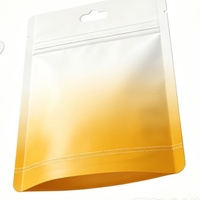 Sachet d'emballage personnalisé pour mangues séchées, pochette verticale avec trou de suspension et fermeture éclair refermable