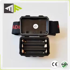 Lampe frontale LED COB 3W super lumineuse, rechargeable, étanche, avec faisceau réglable et bandeau confortable, idéale pour le camping et la pêche - Product Image 4