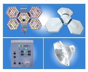 โคมไฟผ่าตัด LED แบบไม่มีเงาสำหรับใช้ในทางการแพทย์ใช้ในงานทันตกรรม - Product Image 2