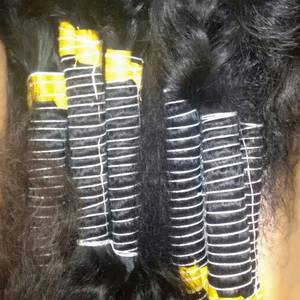 Cabello humano Natural de color marrón, cabello humano sin procesar de un solo donador, pelo humano a granel sin procesar de calidad - Product Image 1