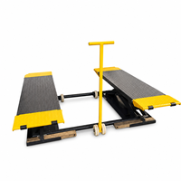 EASY Plateforme élévatrice à ciseaux hydraulique portable à double vérin, capacité 3500 kg, hauteur de levage 1,2 m, modèle 3000, garantie 24 mois