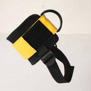 Sangle de cheville réglable à double anneau <span class=keywords><strong>en</strong></span> D et à quatre points d'attache pour machine à câble, pour exercices de fessiers, de hanche et d'extension des jambes, accessoire d'équipement de fitness et de gym - Product Image 3