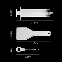 Réfrigérateur trou de vidange sabot décapant drague outils de nettoyage réfrigérateur trou brosse sortie d'eau nettoyant pour le nettoyage domestique