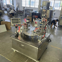 Machine de remplissage et d'emballage automatique électrique pour cuillères à miel en plastique de 5g, 7g, 12g, pour produits chimiques, avec composants moteur et engrenages