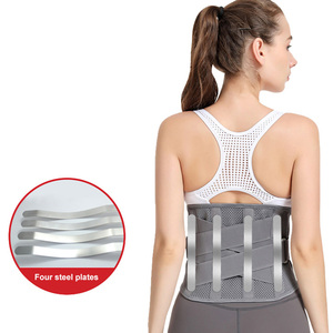Leichte Rückenstütze Atmungsaktive Lendenstütze für Herren und Damen - Product Image 3