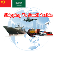 Transporteur de fret chinois agent logistique express pour l'Arabie saoudite expédition orientale avec fret maritime express vers l'Arabie saoudite