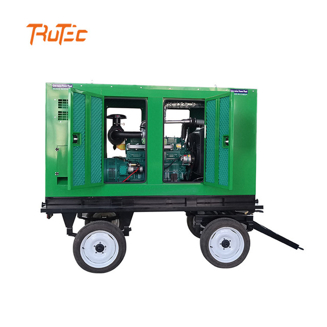 Portable Diesel Generators 10kw/15kw/20kw/30kw/50kw/100kw/400kw Silent Diesel Generator