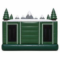 Juego de Baloncesto Inflable de PVC para Exteriores Eagle Bounce con Soplador