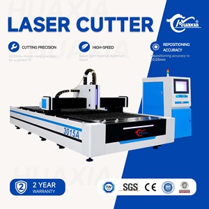 Máquina de Corte Láser de Alta Velocidad con Mesa de Intercambio para Chapa Metálica - Product Image 1