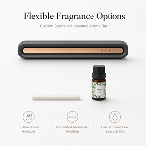 Diffuseur de parfum pour voiture en métal minimaliste, style épuré, support de parfum en alliage pour véhicule, vente en gros B2B, exportation directe usine - Product Image 4